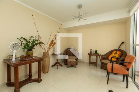 SALA DE LEITURA de casa de condomínio à venda com 3 quartos, 90m² em Parque Imperador, Campinas
