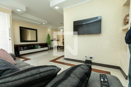 SALA DE TV de casa de condomínio à venda com 3 quartos, 90m² em Parque Imperador, Campinas