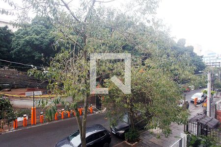 Sala Vista de apartamento à venda com 3 quartos, 103m² em Centro Histórico, Porto Alegre
