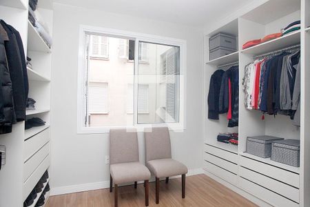 Quarto 1 - Detalhe Closet de apartamento à venda com 3 quartos, 103m² em Centro Histórico, Porto Alegre