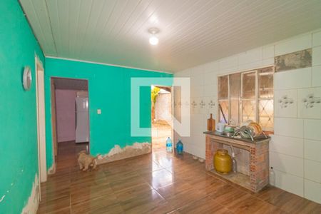 Sala/Cozinha de casa à venda com 2 quartos, 51m² em Niterói, Canoas