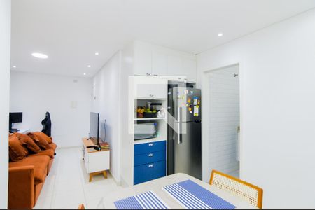 Sala de apartamento à venda com 2 quartos, 56m² em Parque Continental, Guarulhos