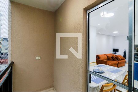 Varanda da Sala de apartamento à venda com 2 quartos, 56m² em Parque Continental, Guarulhos