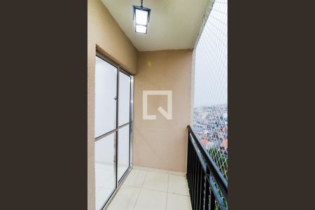 Varanda da Sala de apartamento à venda com 2 quartos, 56m² em Parque Continental, Guarulhos