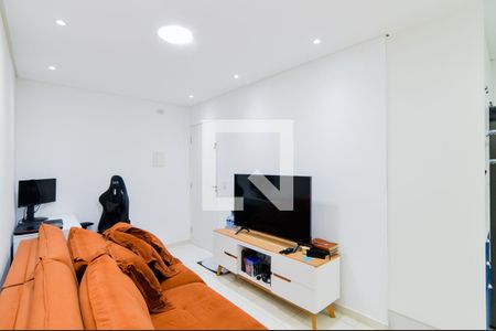 Sala de apartamento à venda com 2 quartos, 56m² em Parque Continental, Guarulhos
