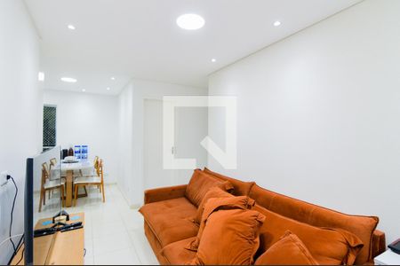 Sala de apartamento à venda com 2 quartos, 56m² em Parque Continental, Guarulhos