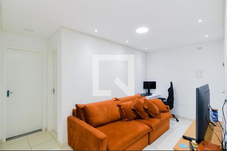 Sala de apartamento à venda com 2 quartos, 56m² em Parque Continental, Guarulhos