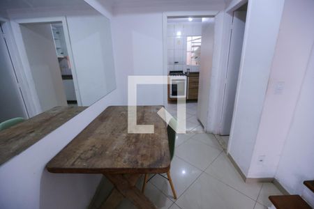 Sala de Jantar de casa de condomínio para alugar com 2 quartos, 53m² em Loteamento City Jaragua, São Paulo