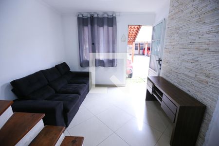 Sala de casa de condomínio para alugar com 2 quartos, 53m² em Loteamento City Jaragua, São Paulo