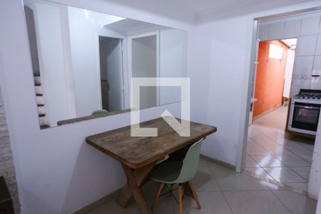 Sala de Jantar de casa de condomínio para alugar com 2 quartos, 53m² em Loteamento City Jaragua, São Paulo