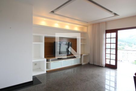 Sala de casa à venda com 4 quartos, 125m² em Freguesia (jacarepaguá), Rio de Janeiro