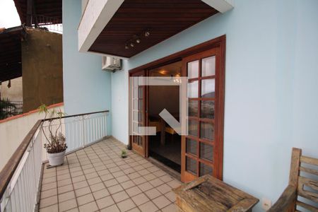 Sala - Varanda de casa à venda com 4 quartos, 125m² em Freguesia (jacarepaguá), Rio de Janeiro