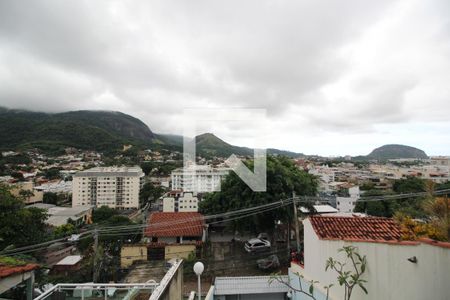 Sala - Vista de casa à venda com 4 quartos, 125m² em Freguesia (jacarepaguá), Rio de Janeiro