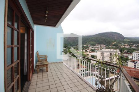 Sala - Varanda de casa à venda com 4 quartos, 125m² em Freguesia (jacarepaguá), Rio de Janeiro