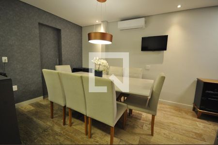 Sala de Jantar de casa de condomínio à venda com 3 quartos, 110m² em Vila Nova Mazzei, São Paulo