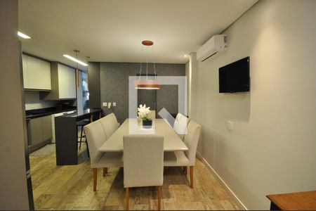 Sala de Jantar de casa de condomínio à venda com 3 quartos, 110m² em Vila Nova Mazzei, São Paulo