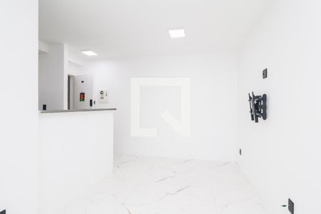 Sala de apartamento para alugar com 2 quartos, 48m² em Vila Carmosina, São Paulo