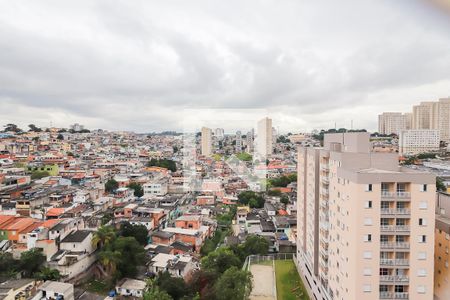 Varanda da Sala de apartamento para alugar com 2 quartos, 48m² em Vila Carmosina, São Paulo
