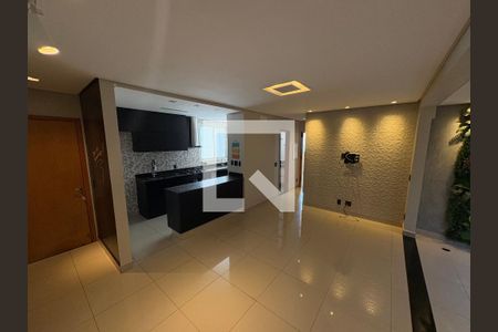 Sala de apartamento para alugar com 2 quartos, 68m² em Jardim Atlantico, Goiânia
