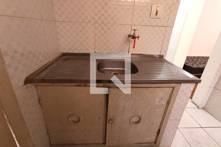 Sala/Cozinha de apartamento para alugar com 1 quarto, 40m² em Consolação, São Paulo