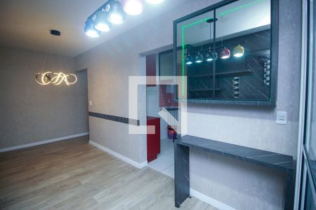 Sala de Jantar de apartamento à venda com 3 quartos, 96m² em Parque Bandeirante, Santo André