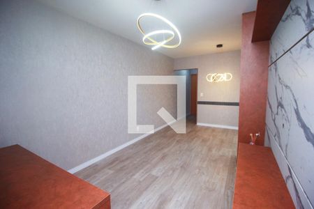 Sala de apartamento à venda com 3 quartos, 96m² em Parque Bandeirante, Santo André