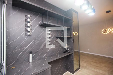 Sala de Jantar de apartamento à venda com 3 quartos, 96m² em Parque Bandeirante, Santo André