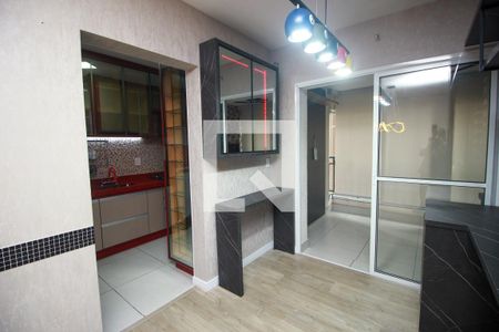 Sala de Jantar de apartamento à venda com 3 quartos, 96m² em Parque Bandeirante, Santo André