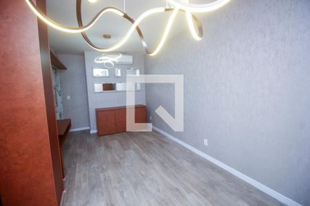Sala de apartamento à venda com 3 quartos, 96m² em Parque Bandeirante, Santo André