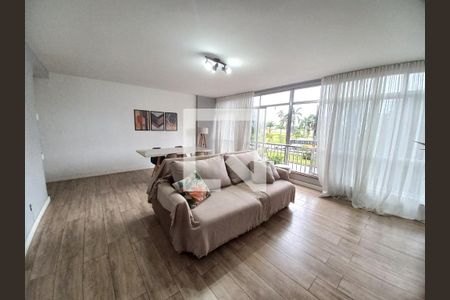 Sala de apartamento para alugar com 4 quartos, 140m² em Itararé, São Vicente