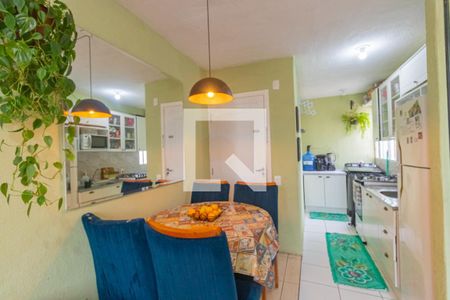Sala de apartamento à venda com 2 quartos, 41m² em Estância Velha, Canoas