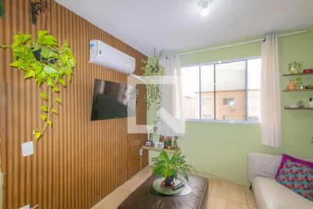 Sala de apartamento à venda com 2 quartos, 41m² em Estância Velha, Canoas