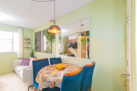 Sala de apartamento à venda com 2 quartos, 41m² em Estância Velha, Canoas