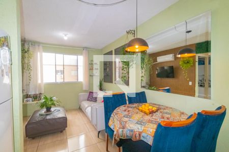 Sala de apartamento à venda com 2 quartos, 41m² em Estância Velha, Canoas