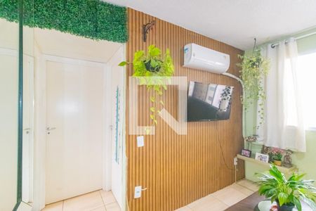 Sala de apartamento à venda com 2 quartos, 41m² em Estância Velha, Canoas