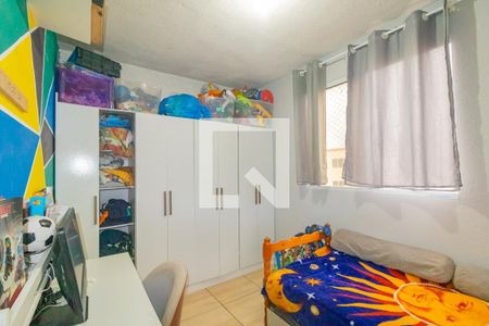 Quarto 1 de apartamento à venda com 2 quartos, 41m² em Estância Velha, Canoas