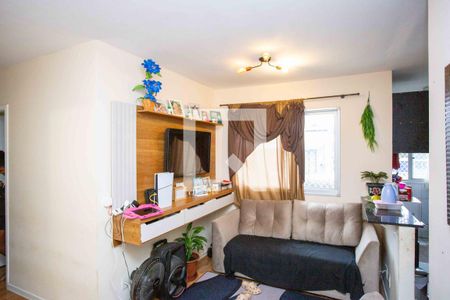 Sala de apartamento à venda com 2 quartos, 44m² em Jardim Concordia, Diadema