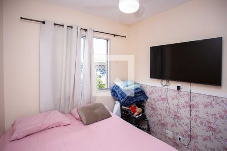 Quarto 2 de apartamento à venda com 2 quartos, 44m² em Jardim Concordia, Diadema