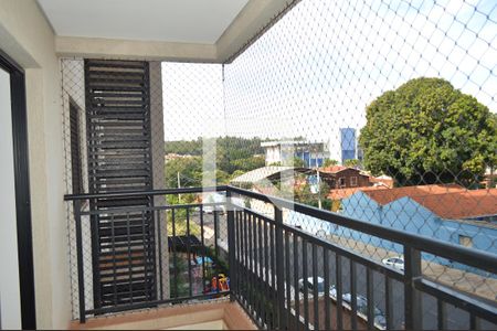 Sacada de apartamento para alugar com 2 quartos, 55m² em Campos Elísios, Ribeirão Preto