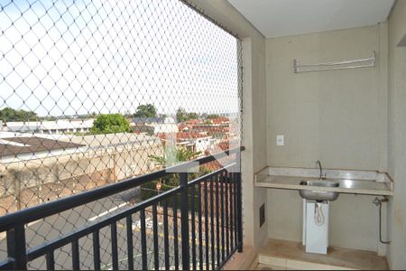 Sacada de apartamento para alugar com 2 quartos, 55m² em Campos Elísios, Ribeirão Preto
