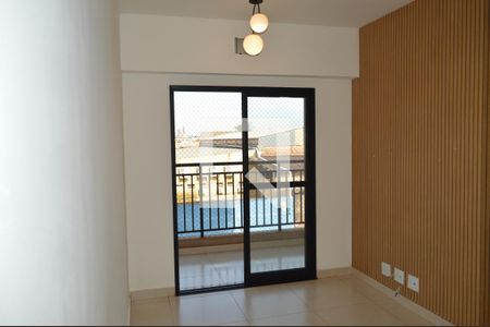 Sala de apartamento para alugar com 2 quartos, 55m² em Campos Elísios, Ribeirão Preto