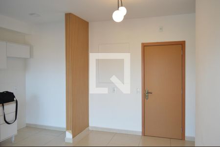 Sala de apartamento para alugar com 2 quartos, 55m² em Campos Elísios, Ribeirão Preto