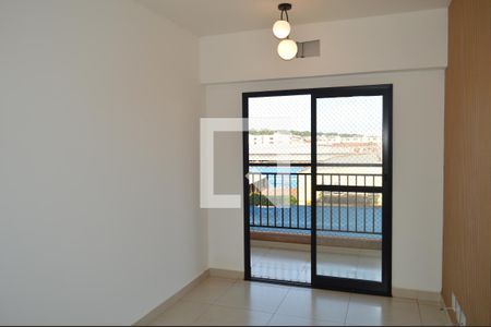 Sala de apartamento para alugar com 2 quartos, 55m² em Campos Elísios, Ribeirão Preto
