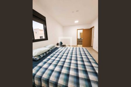 Quarto de casa de condomínio para alugar com 3 quartos, 161m² em Conjunto Residencial Storil, Aparecida de Goiânia
