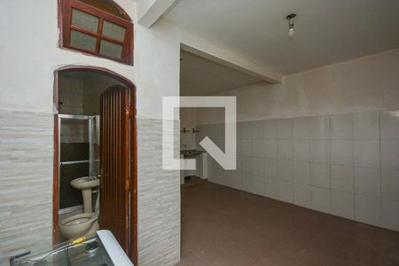 Sala/Cozinha de casa para alugar com 1 quarto, 50m² em Parque Santana, São Paulo