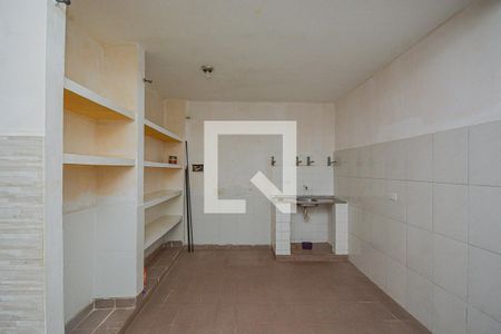 Sala/Cozinha de casa para alugar com 1 quarto, 50m² em Parque Santana, São Paulo