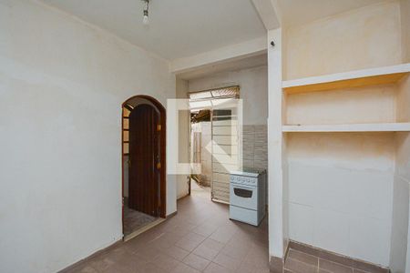 Sala/Cozinha de casa para alugar com 1 quarto, 50m² em Parque Santana, São Paulo