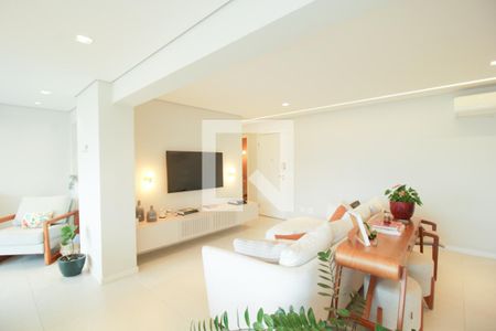 Sala de apartamento à venda com 4 quartos, 136m² em Barra Funda, São Paulo