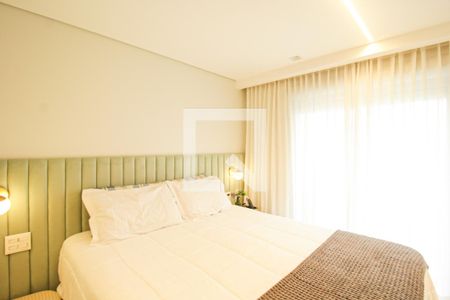 Suíte 1 de apartamento à venda com 4 quartos, 136m² em Barra Funda, São Paulo