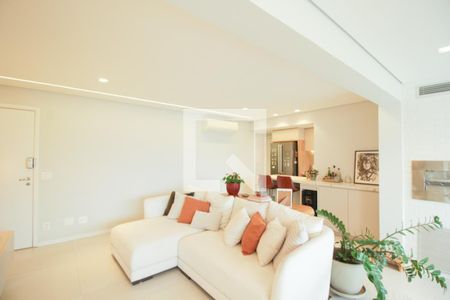 Sala de apartamento à venda com 4 quartos, 136m² em Barra Funda, São Paulo